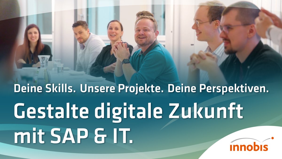 Bereit für deinen #Berufseinstieg oder #Jobwechsel? Im 🎥Film zeigt dir unser Team ungefiltert und authentisch, wie wir #IT- und #SAP-Beratung leben. Jetzt reinschauen: 🎬bit.ly/innobisRecruit… #MeineSAPKarriere