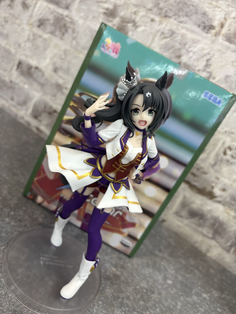 🐈‍⬛本日のプライズ🐈‍⬛ ウマ娘 プリティーダービー XStellar