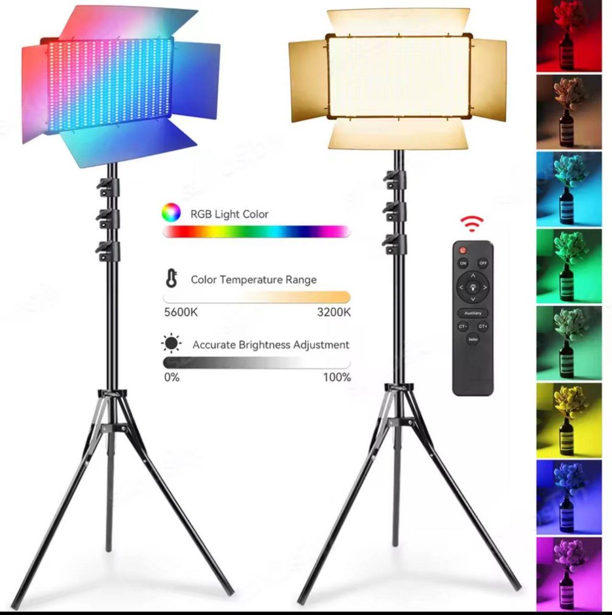 dezeenah's tweet photo. Good morning X
We are available to take your orders, kindly slide into our dm 
Frame 1: U800 RGB LED Photo Studio Light for Tiktok Youbute Game Live Video Lighting Portable Video Recording Photography Panel Lamp
Price ₦55,000
📍Lagos, Nigeria 
📞07015011914 https://t.co/Flv1LnHd60