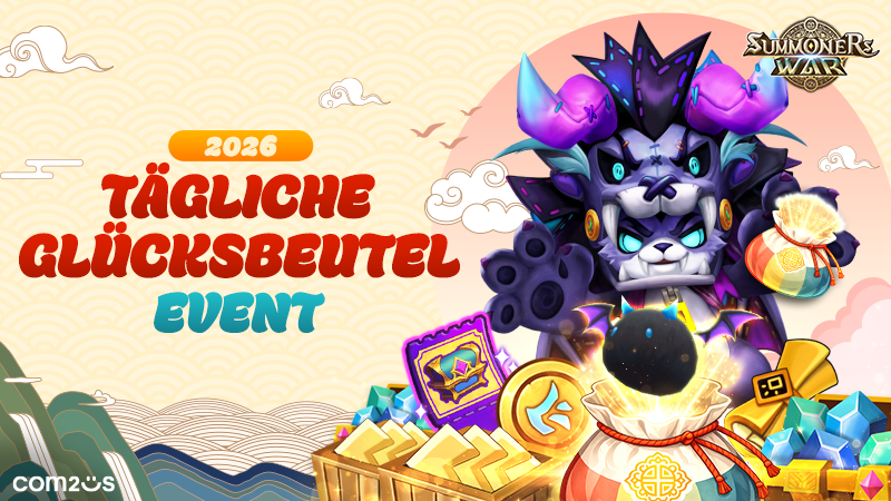 Sammelt täglich bis zu 3 Geschenkbeutel durch einfache Missionen und sichert euch coole Belohnungen wie

💰 1 Devilmon
💰 "Magiekiste des Glücks"-Coupons
💰 Mystische Schriftrollen
💰 und mehr!

Alle Details: withhive.com/event/313/89108

Viel Erfolg beim Grinden! ⚔️