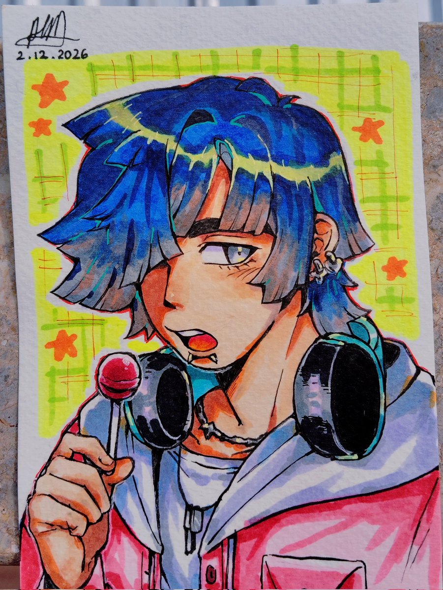 NICO #SH1TTYBOYZ」|ChillTea🍀☕のイラスト