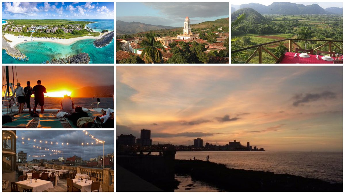 10 rincones de #Cuba 🇨🇺 para jurarse amor eterno este San Valentín

🔗 excelenciascuba.com/turismo/10-rin…