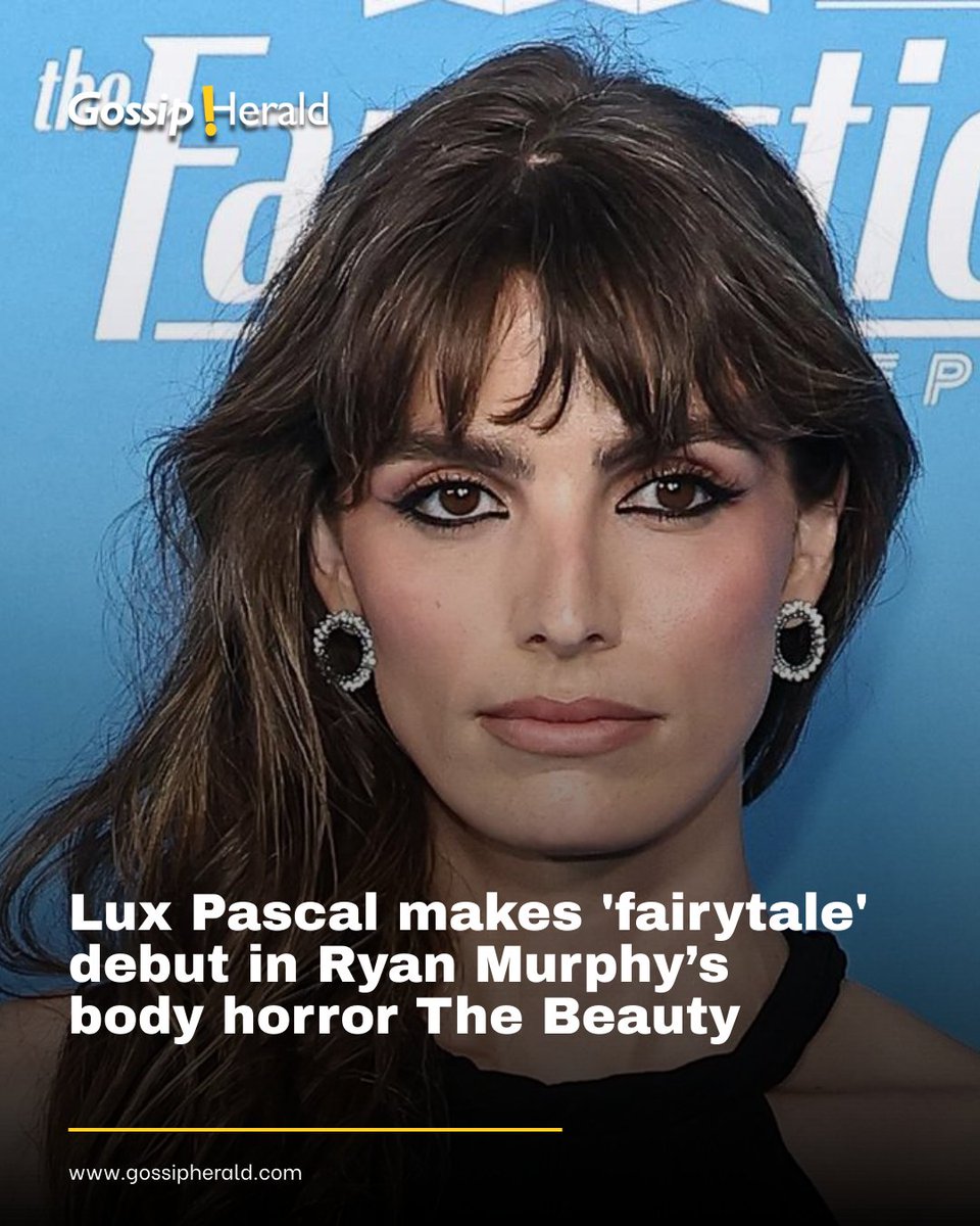 Gossip_Herald's tweet photo. Lux Pascal has joined the cast of Ryan Murphy’s thriller series, The Beauty, playing Clara, a scientist working on a deadly "miracle drug."
Read More: https://t.co/pFwLxC22xw
#LuxPascal #TheBeautyFX #RyanMurphySeries #FXShowsTrending #GossipHerald https://t.co/mVccbHVDqi