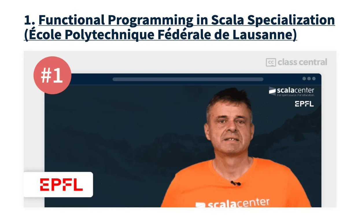 gp_pulipaka's tweet image. Free: Best #Scala Courses! #BigData #Analytics #DataScience #AI #MachineLearning #IoT #IIoT #Python #RStats #TensorFlow #Java #JavaScript #ReactJS #CloudComputing #Serverless #DataScientist #Linux #Programming #Coding #100DaysofCode  
geni.us/Scala-Courses-…