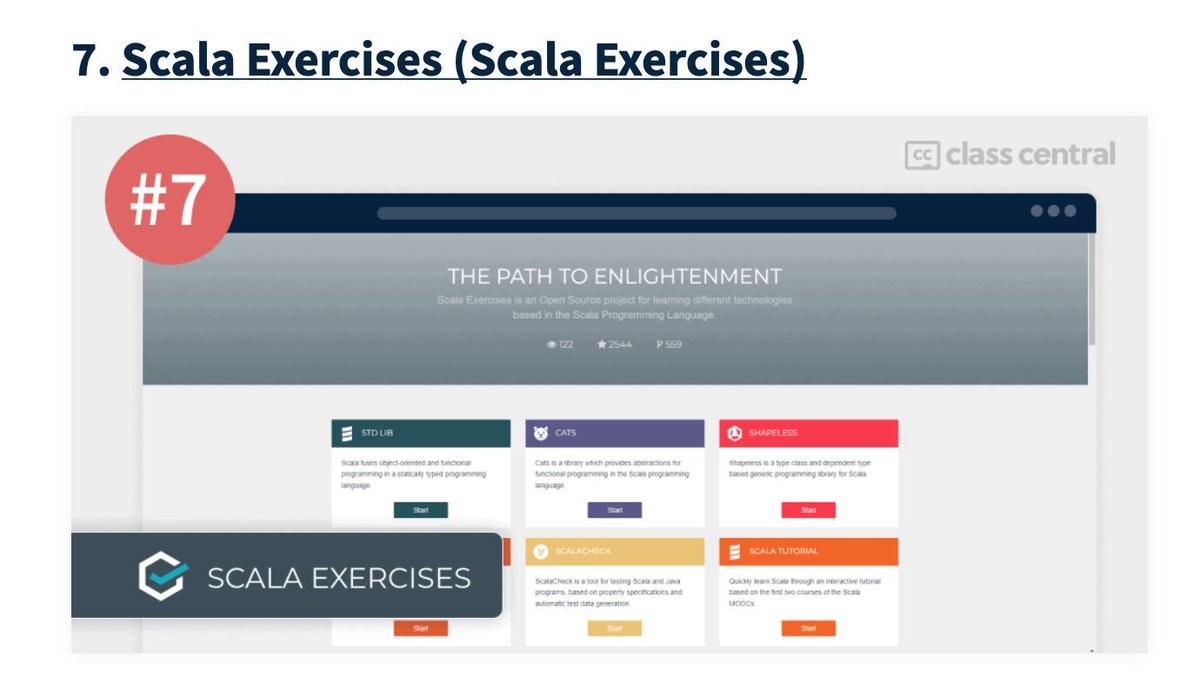 gp_pulipaka's tweet image. Free: Best #Scala Courses! #BigData #Analytics #DataScience #AI #MachineLearning #IoT #IIoT #Python #RStats #TensorFlow #Java #JavaScript #ReactJS #CloudComputing #Serverless #DataScientist #Linux #Programming #Coding #100DaysofCode  
geni.us/Scala-Courses-…