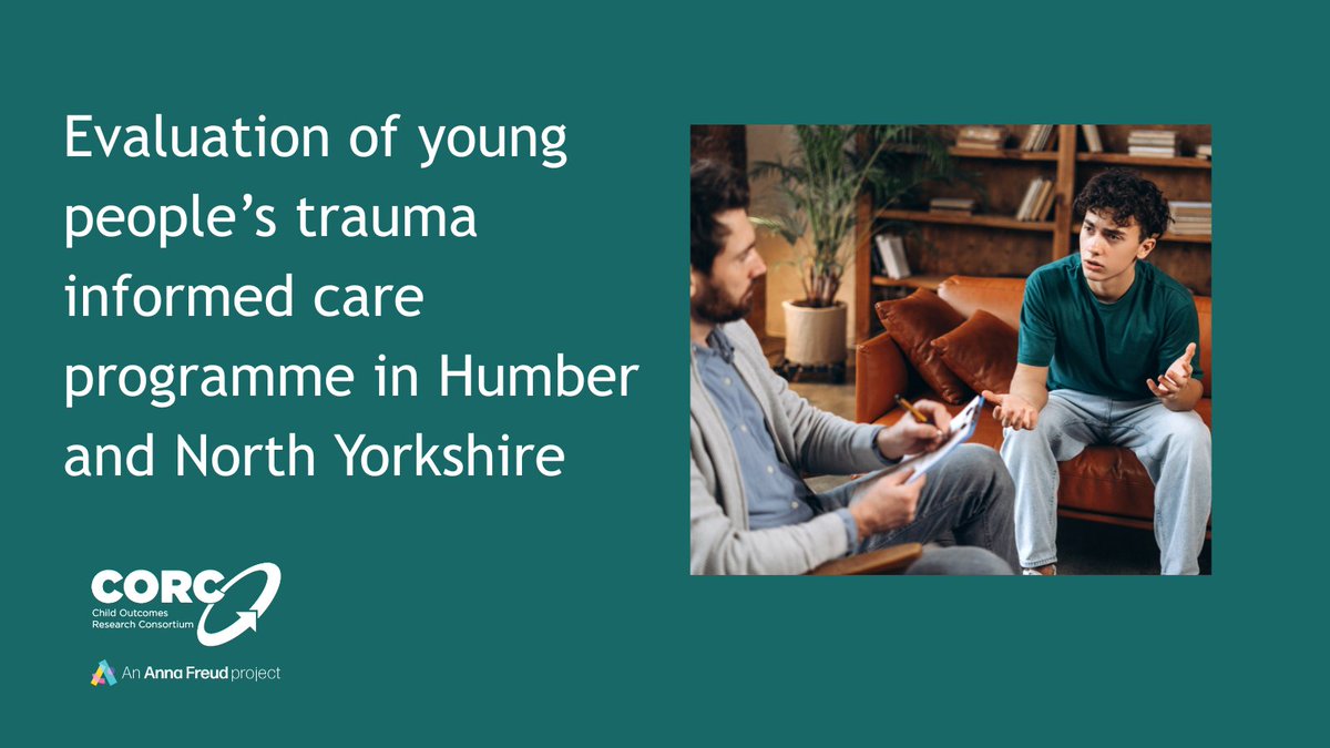 Child Outcomes Research Consortium (CORC) tweet media