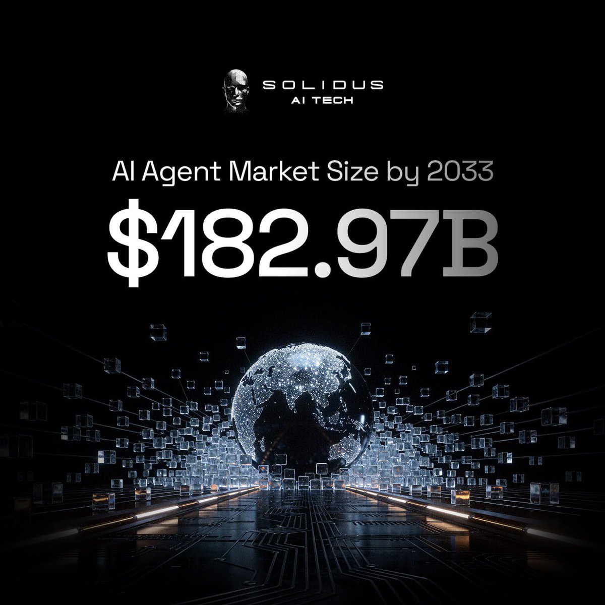 AI Agent Market Size: USD 182.97 Billion by 2033!

This is not about chatbots.
It is about automation replacing workflows.

AI agents are being deployed to execute trades, manage infrastructure, handle customer operations, analyze data, and make decisions without human