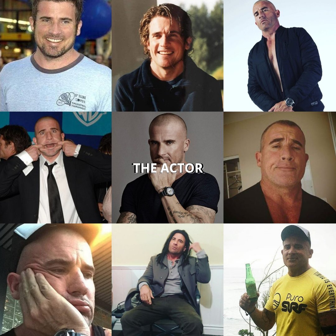 thinkerpb's tweet photo. The versatility of Dominic Purcell. https://t.co/Ey9seZYqqU