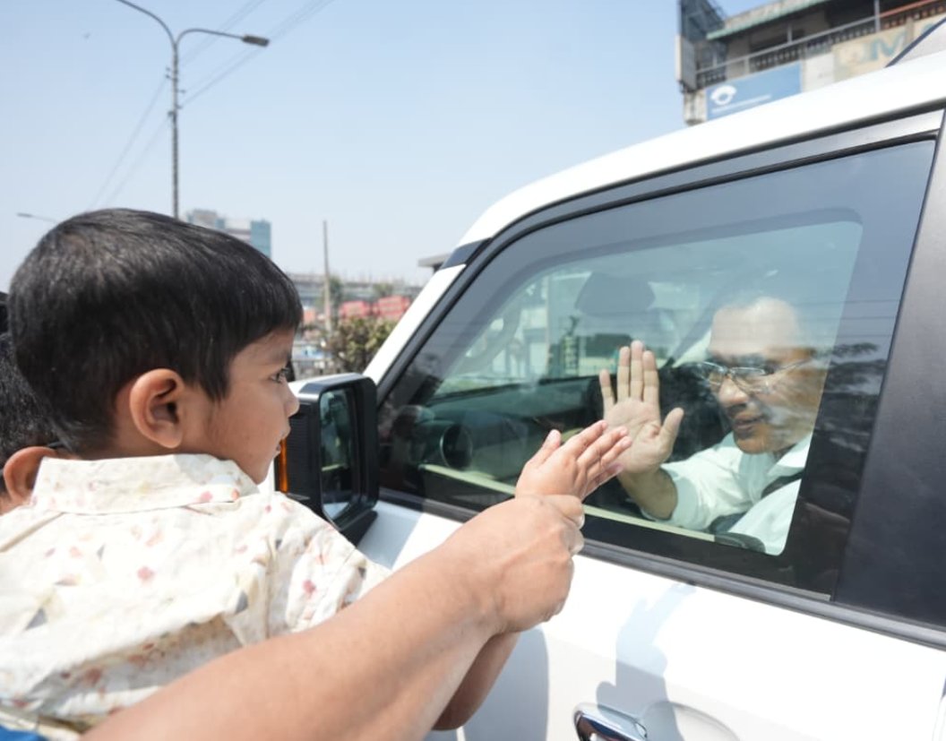 BNPBdMediaCell's tweet photo. The hope in millions of innocent eyes 🌾
A child’s dream, a nation’s inspiration.
Our leader, our guide, Tarique Rahman. 🇧🇩
#VoteForBNP #BNPforWin #BangladeshElections2026 #ShobarAgeyBangladesh https://t.co/DBABcBgDGQ