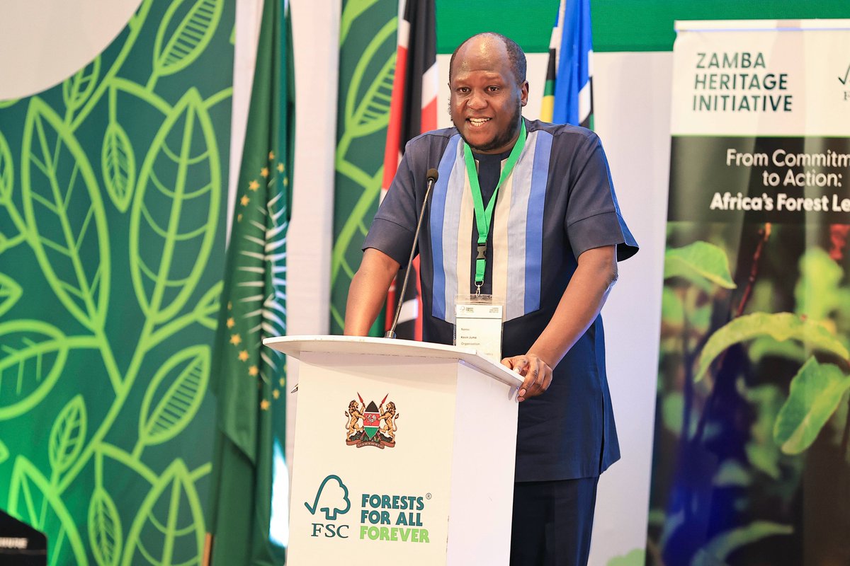 Forest Stewardship Council - Eastern Africa tweet media
