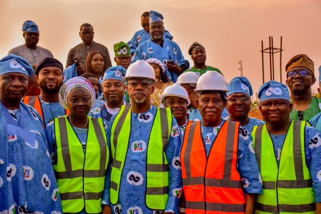 Senator Solomon Olamilekan Adeola YAYI. CON, FCA tweet media