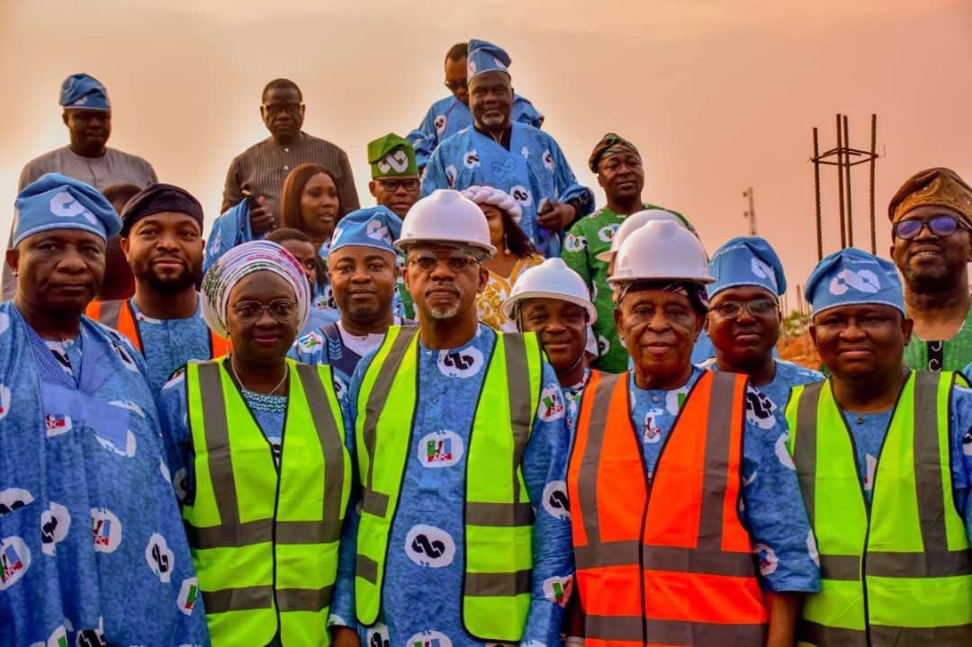 Senator Solomon Olamilekan Adeola YAYI. CON, FCA tweet media