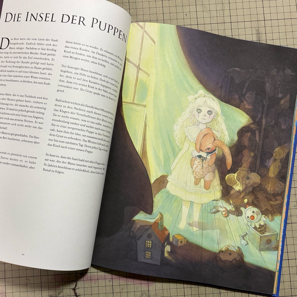 b_yan_nob's tweet photo. ドイツ語は読めないけど絵が良い！
Phantastische Welten

#phantasyischewelten
#kimminji https://t.co/iZX9gujZq9