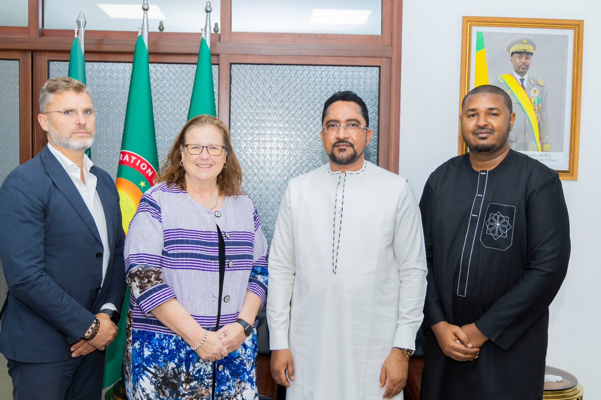 Canada in Mali and Niger tweet media