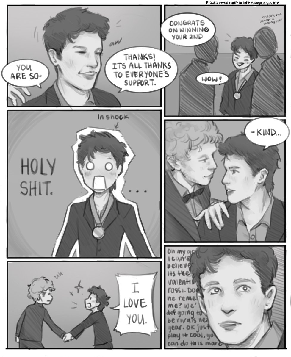 Rosquez Chapter 3: award shows and accidents