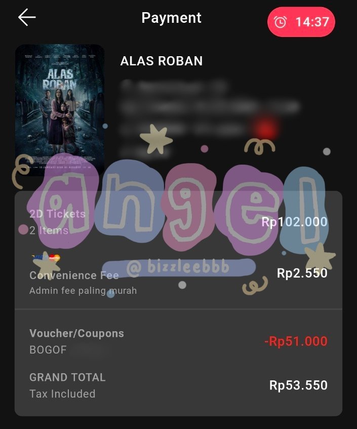 angel | wts b1g1 xxi mention after dm tweet media