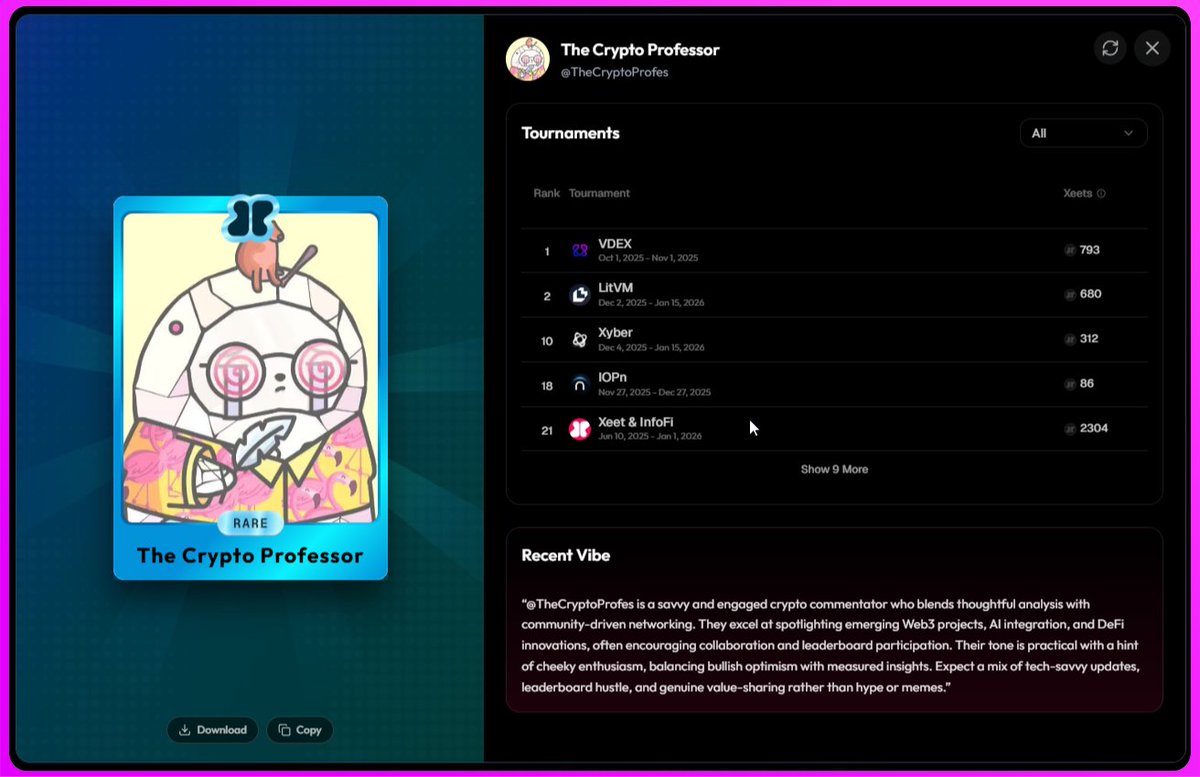 The Crypto Professor tweet media