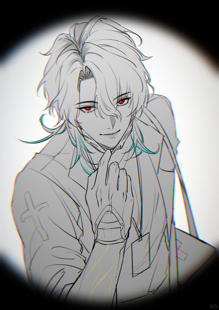 「医者が必要かな？今なら手を貸せるよ。」

Cr.嘎嘎嘎超乖鸭
xiaohongshu.com/discovery/item…

#鳴潮 #WutheringWaves #リューク・ヘルセン