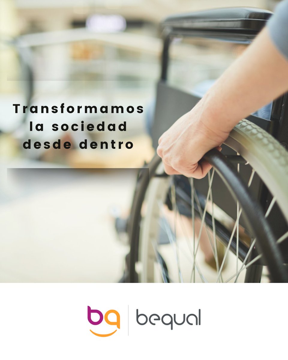 Fundación Bequal tweet media