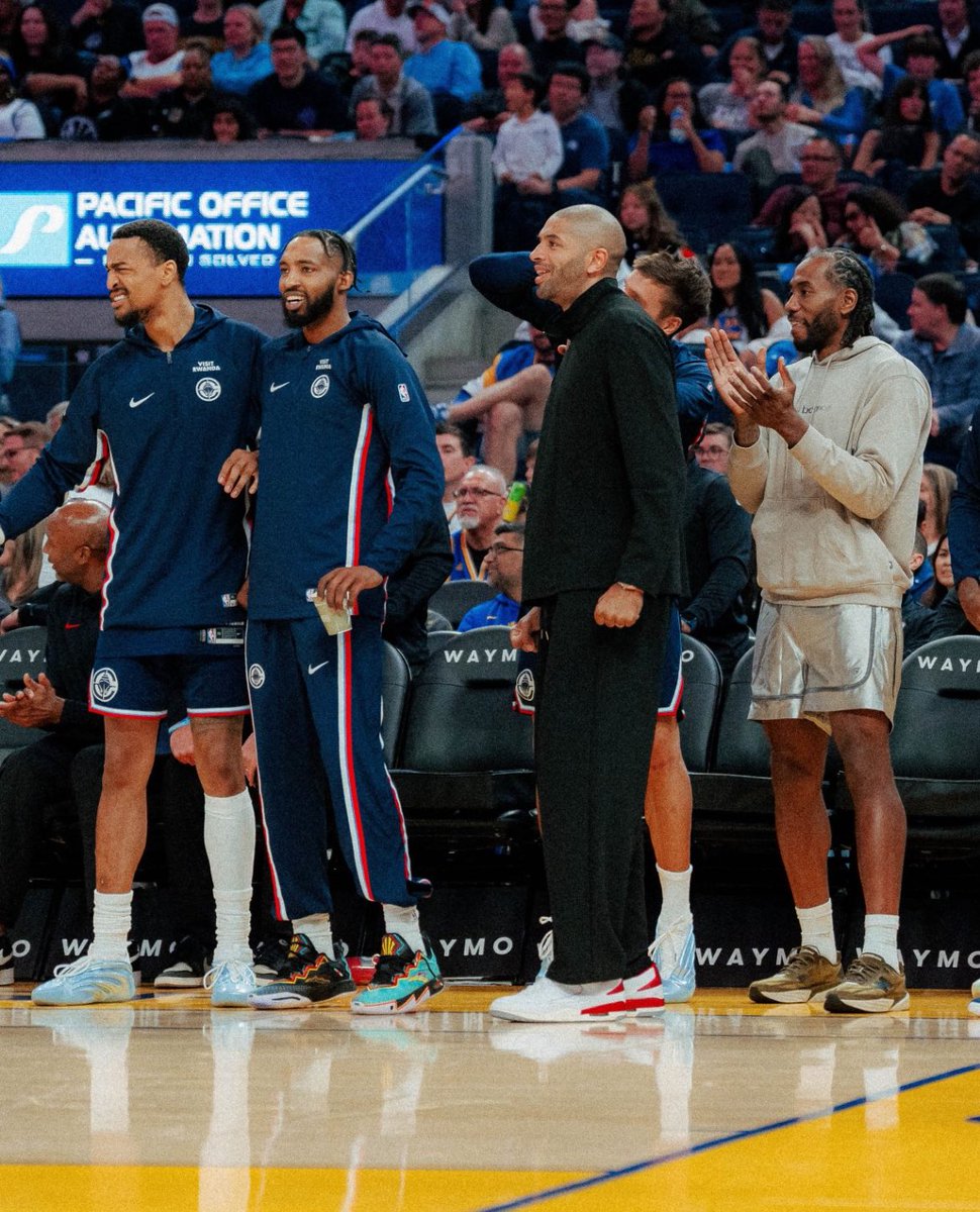 Los Angeles Clippers three-point percentage leaders at the all-star break:

43% — John Collins
40% — Derrick Jones Jr
39% — Nicolas Batum
39% — Kawhi Leonard
37% — Kobe Sanders
36% — Jordan Miller
36% — Kris Dunn
35% — Brook Lopez
32% — Bogdan Bogdanovic