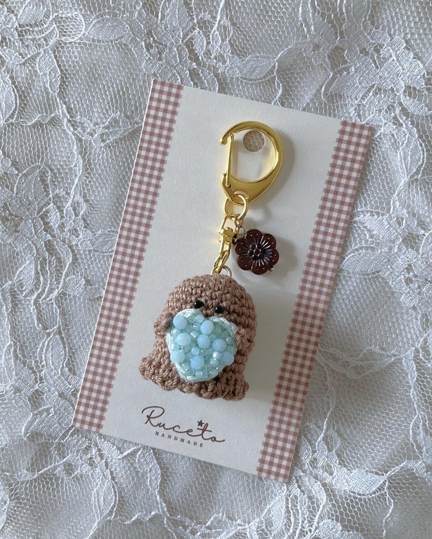 ˏˋ 新作お披露目 ˎˊ˗ ハートおばけちゃん チョコミント( ᜊ˙˘˙ )ᜊ