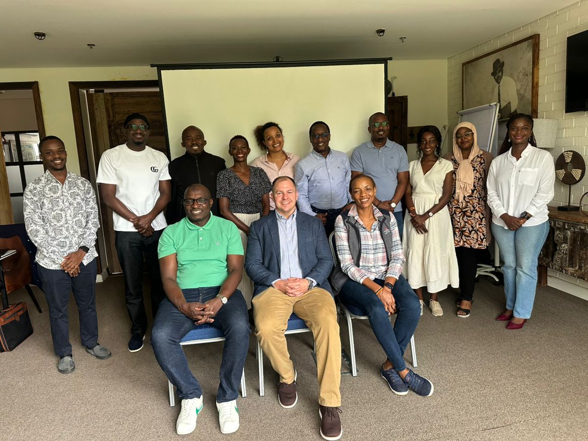 AmChamUganda's tweet photo. We convened our Strategic Planning Meeting to set clear priorities for the year ahead.

Focused on strengthening U.S. - Uganda trade &amp; investment, advancing advocacy, and delivering greater member value.

Aligned. Energized. Ready to execute.

#AmChamUg https://t.co/FqJ5u2OtXg