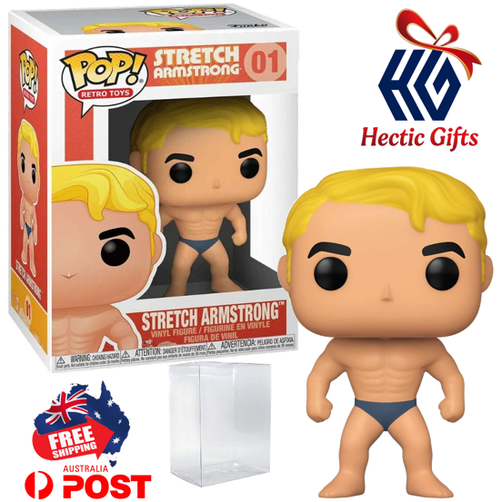 HecticGifts's tweet photo. The worlds Strongest Man Stretch Armstrong has arrived as a stylised POP bundled with an EcoTek Protector case to ensure he remains in tip top shape!

 https://t.co/DPfO3HoLTA

 #New #HecticGifts #FunkoPOP #StretchArmstrong #Vinyl #POP #EcoTek #ProtectorCase #FreeShipping https://t.co/LvXN9Kcsth
