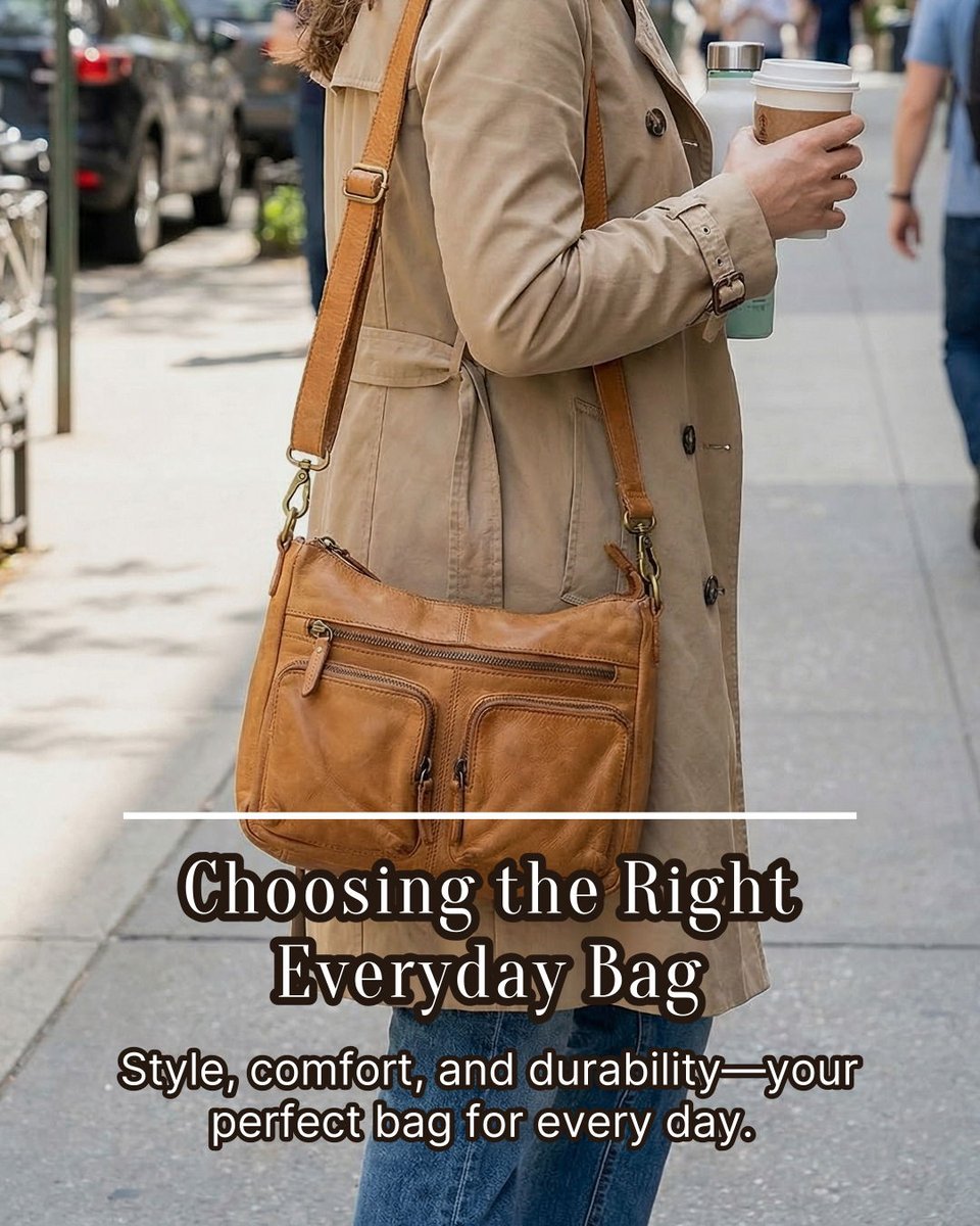 999Accessories's tweet image. Finding your perfect everyday bag means balancing style, comfort &amp;amp; durability. Choose versatile designs, strong materials &amp;amp; smart compartments for effortless, practical elegance. 
#EverydayBag #StyleDaily #999Accessories