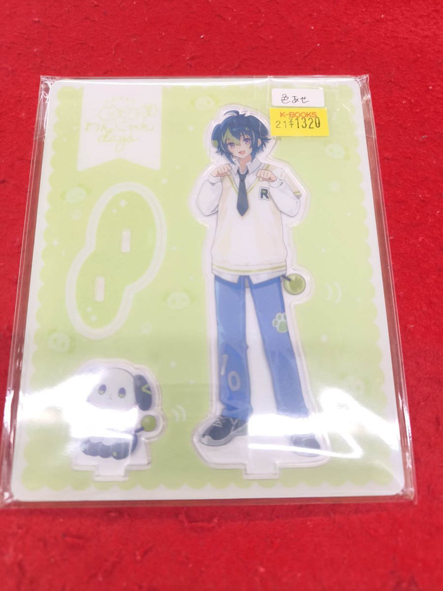 入荷情報】にじさんじ わんにゃんDays vol.2 缶バッジ アクリル