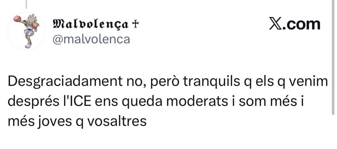 ffrrraann's tweet photo. @pautue @SergiMaranya Xk pretendre ser més cruel que l'ICE davant  població vulnerable, per exemple (entre molts d'altres vistos aquí mateix), no és violència per vosaltres, suposo. 
Si creus que l'esquerra es resumeix en la CUP et falta informació. Si creus que només es planta cara a AC, també. https://t.co/AdP73rg17d