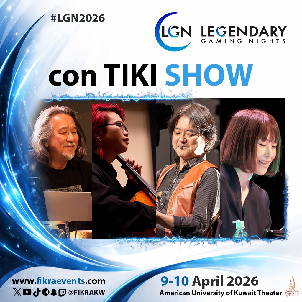FikraKW's tweet image. Playing the piano, the legendary @UematsuNobuo will be joined by his band con TIKI at #LGN2026!

Active since 2021, they do live performances featuring a solo corner where Uematsu himself plays numerous FF classics from his LP record ‘Modulation - FINAL FANTASY Arrangement Album’