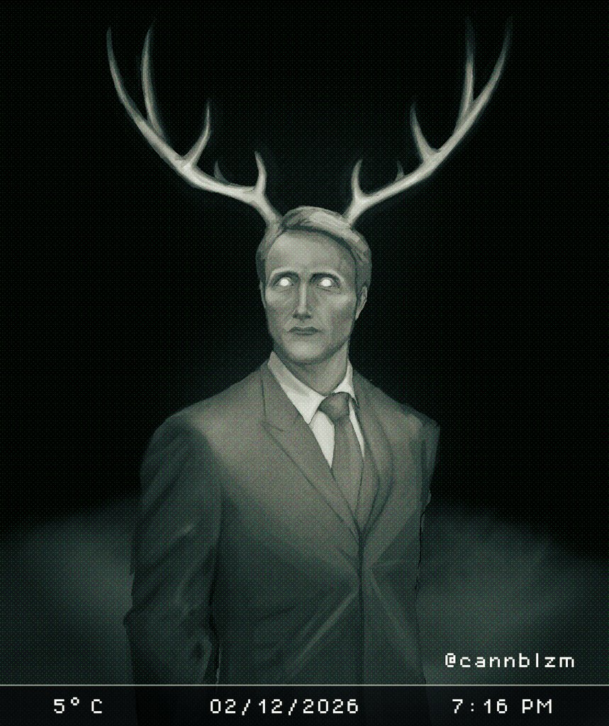 cannblzm's tweet photo. "Your camera has detected motion"
#Hannibal #art #hannibaltwt https://t.co/JW7ueDGe1j