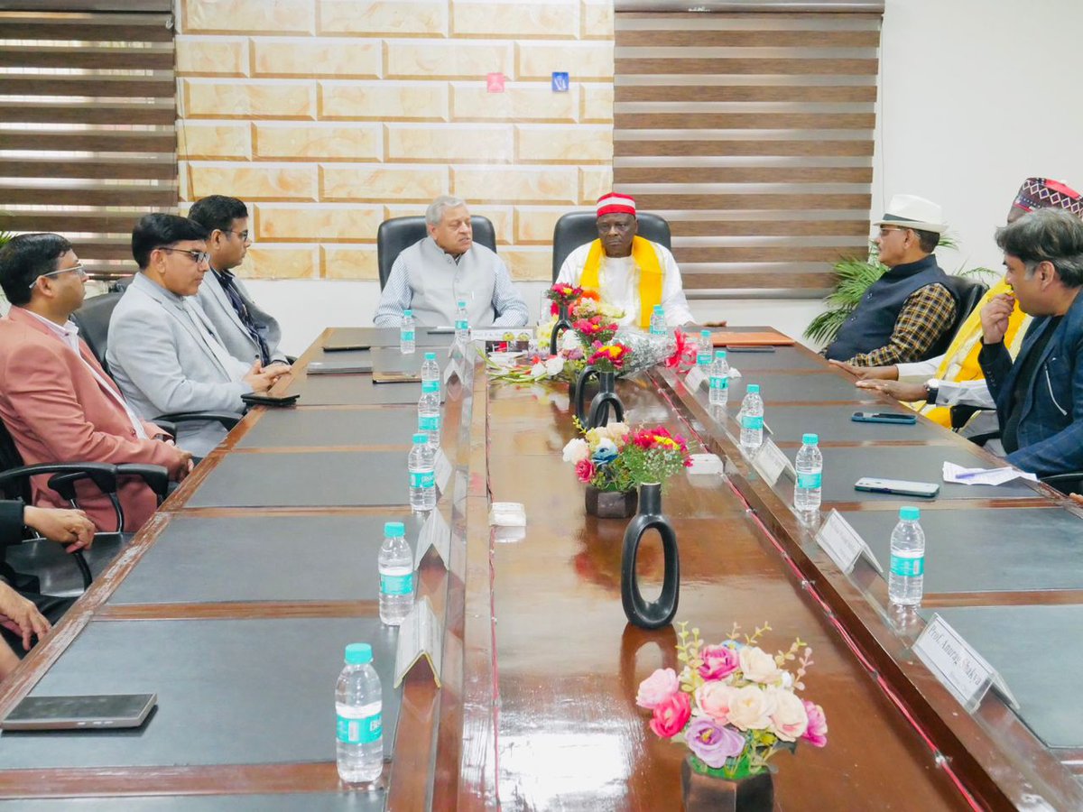 As part of ongoing efforts to elevate educational standards and expand access to quality learning opportunities in Nigeria, I had the privilege of visiting Mangalayatan University in Aligarh (Beswan), Uttar Pradesh, India, on Wednesday.

This visit seeks to foster meaningful