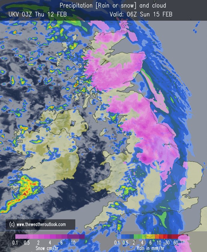 Met4Cast - UK Weather tweet media