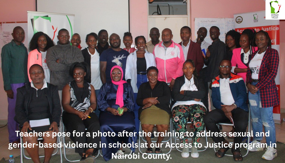 Africa Youth Trust tweet media