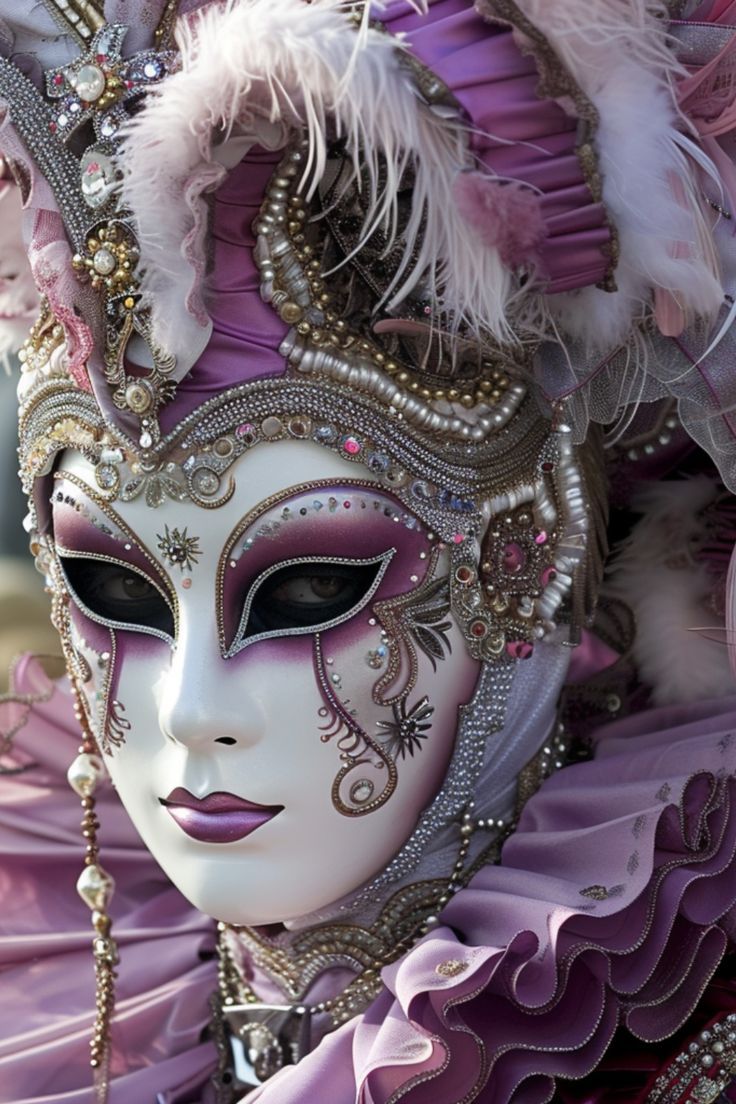 OurinIza's tweet image. Today starts #carnival

🎭 Fascinating Fun Facts

✨ Masks once erased social classes.
During the era of the Carnival of Venice, nobles and commoners could speak, flirt, and celebrate without the weight of status. For a few magical days, identity dissolved into freedom.

✨ They