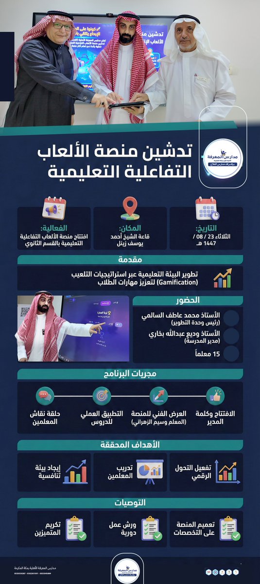 مدارس المعرفة الأهلية tweet media