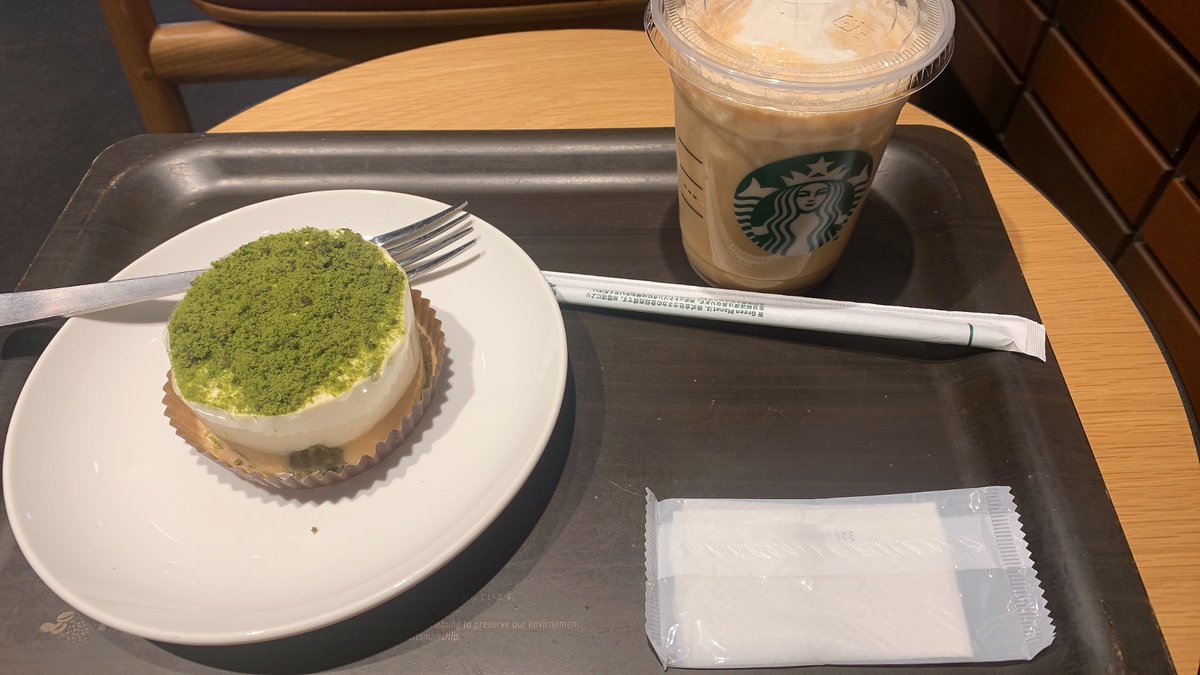 L B S学園間違い探しのイラストや、
グッズ制作に携わってくださって
ます姫川えみさんから
お誕生日プレゼントで
スタバのギフトカード頂きました♪

カフェが好きなので嬉しいです！
ありがとうございます😊☕️
エスプレッソアフォガードと
抹茶ティラミス美味しかったです🩷🍵