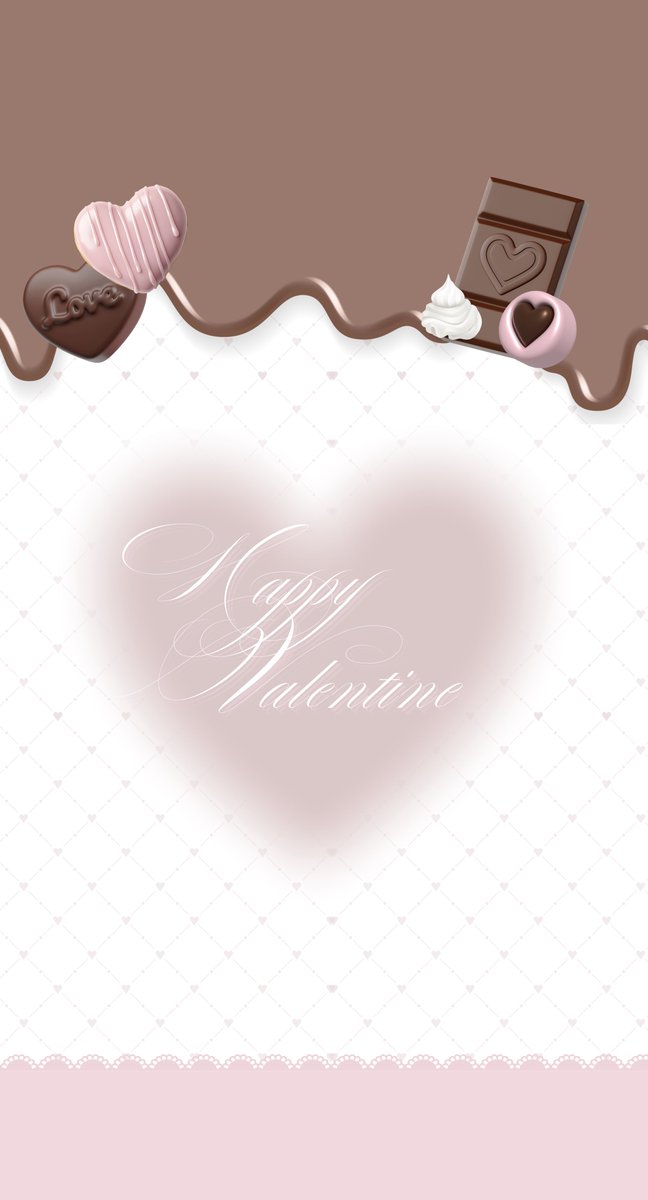 バレンタイン 壁紙🫖 ꪔ̤
時計カラー値C19EA0   EECCCA