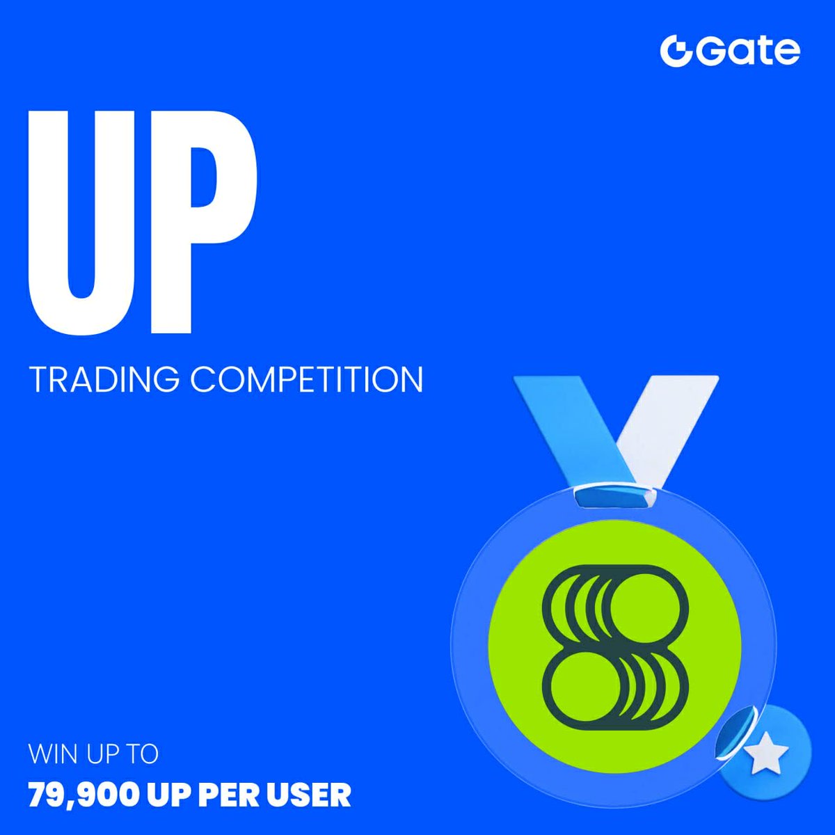 UP Trading Competition is up now!! 

Ann: gate.com/announcements/…
Event link: gate.com/campaigns/4087