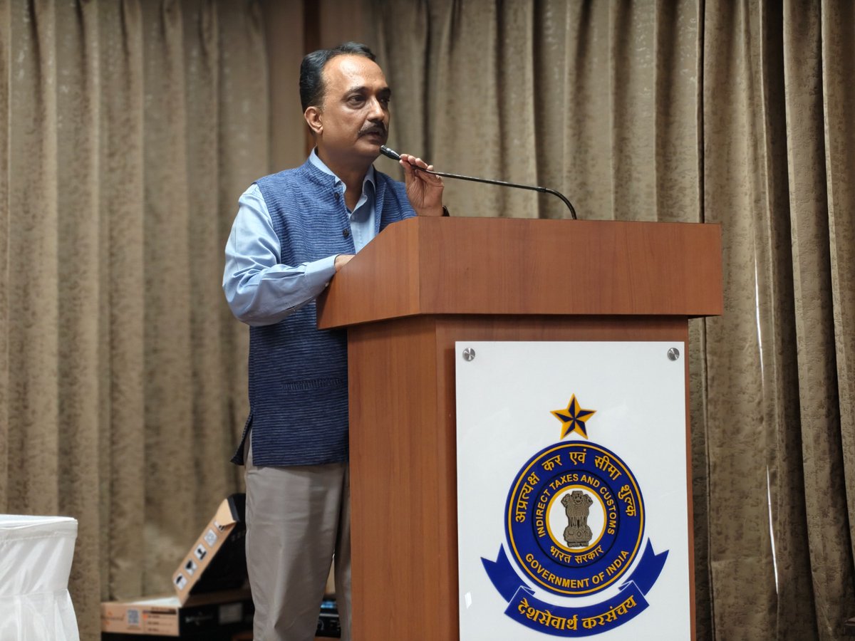 cgstnsk's tweet photo. CGST Nashik Commissionerate organised a Seminar for Trade on key amendments introduced in the Union Budget 2026 relating to GST, Central Excise and Customs on 11.02.2026, followed by an interactive Q&amp;A session. The programme witnessed enthusiastic participation from the trade. https://t.co/1yGXWzfqAJ