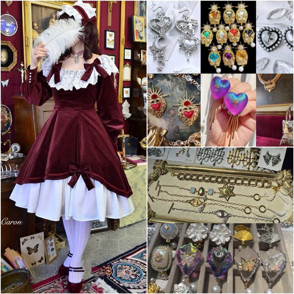 5年ぶりエウラリア

🥀ゴスロリマーケット🥀参加します

元メイデンデザイナー <a href="/VioletCaron_/">𝓥𝓲𝓸𝓵𝓮𝓽 𝓒𝓪𝓻𝓸𝓷</a> と角のスペースで、美しく手に取りやすいアイテムをたくさんお持ちしますよ！

会場がめちゃ広くなったのでぜひ来てね🦋