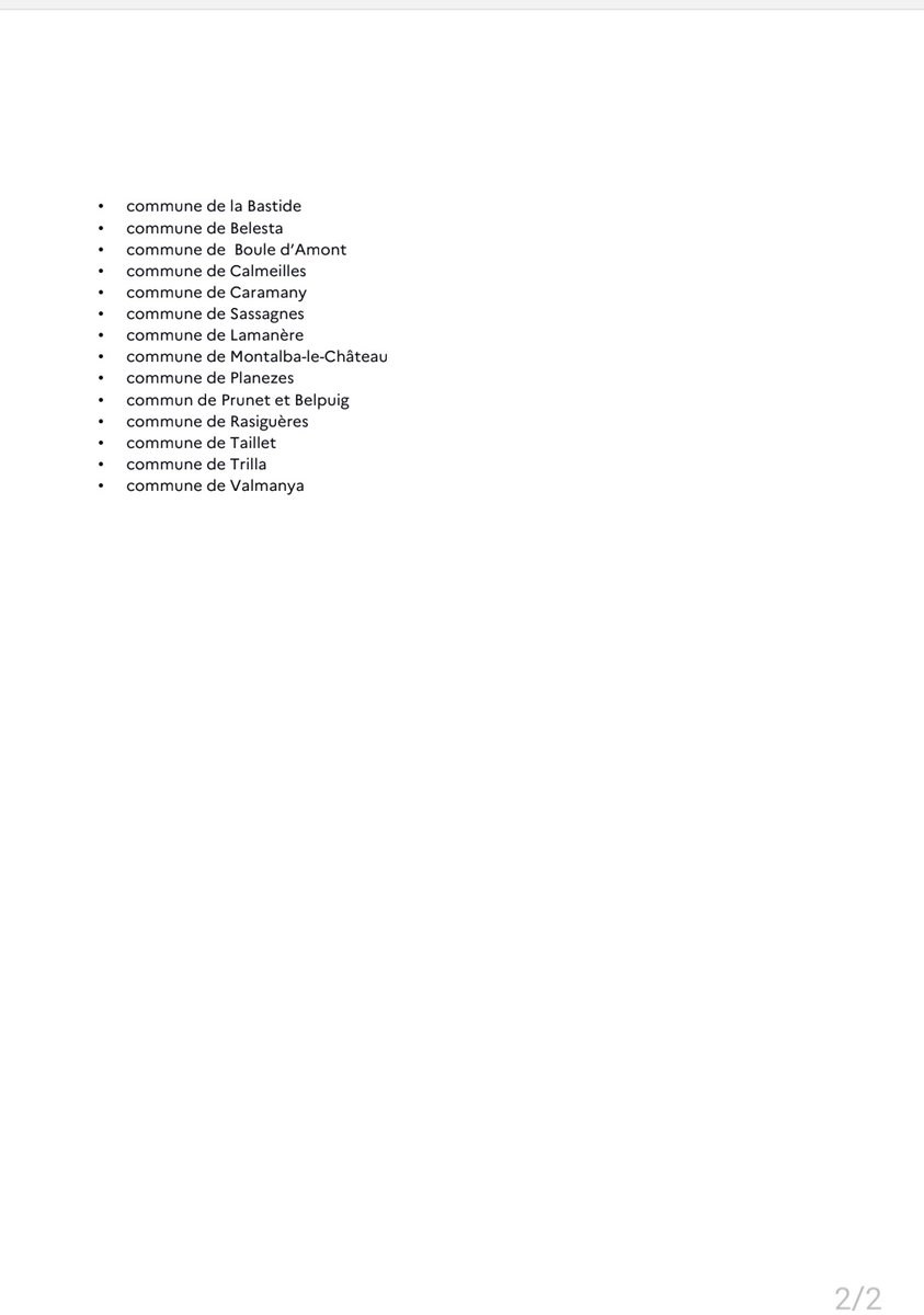 Préfet des Pyrénées-Orientales tweet media