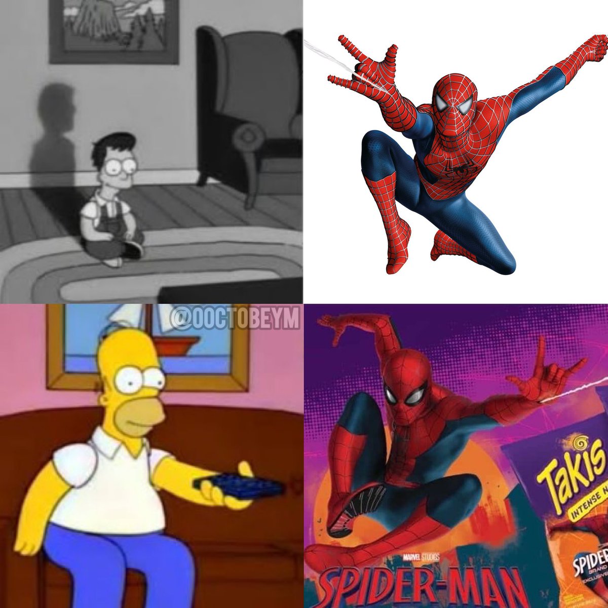 No Context Tobey Maguire (@ooctobeym) on Twitter photo 