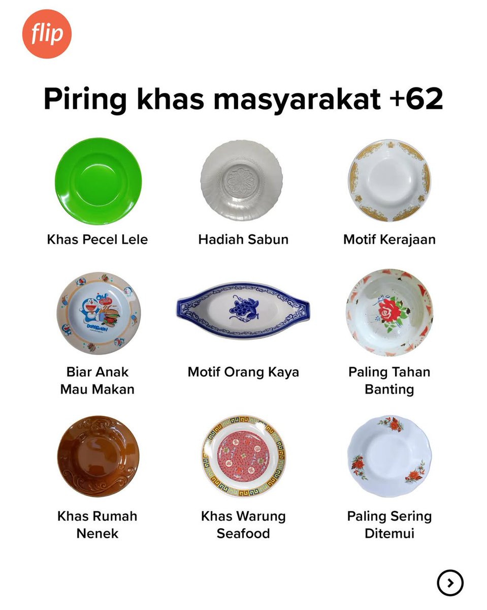 flip_id's tweet photo. Konon katanya, piring-piring ini bikin makanan jadi lebih enak😅
Kalo favorit kakak piring yang mana nih?
#FlipID
#SemuaBisaTransferGratis
#Piring
#Rumah
#Rekomendasi https://t.co/u6ZjaTjbPF