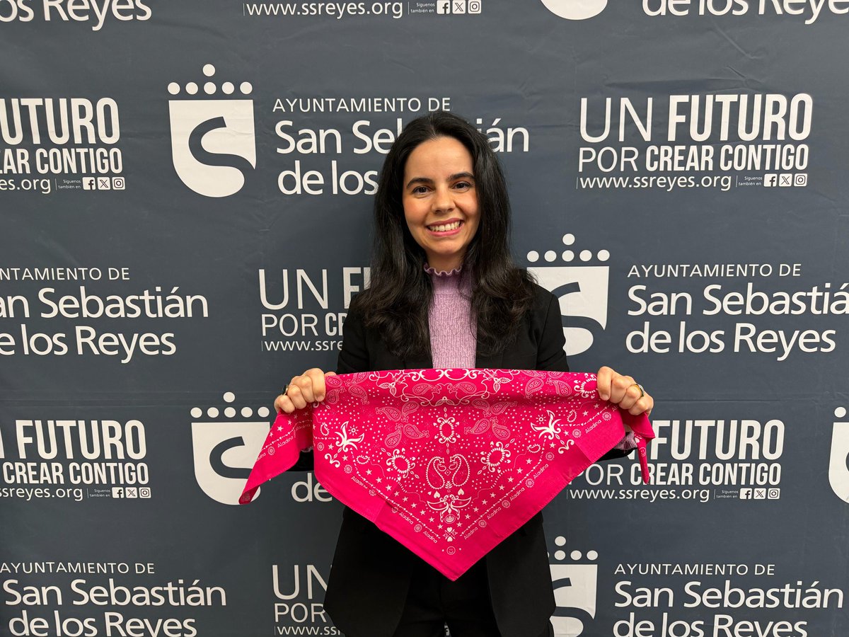 También me uno al #PañueloChallengeAladina.
Gracias a la <a href="/FundAladina/">Fundación Aladina</a> por vuestro trabajo y dedicación.
La solidaridad es un pilar fundamental para los niños, niñas y sus familias❤️