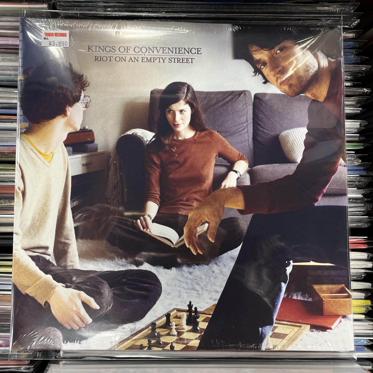 KingsOfConvenience】 2001年「Quiet Is The New Loud」が話題となり