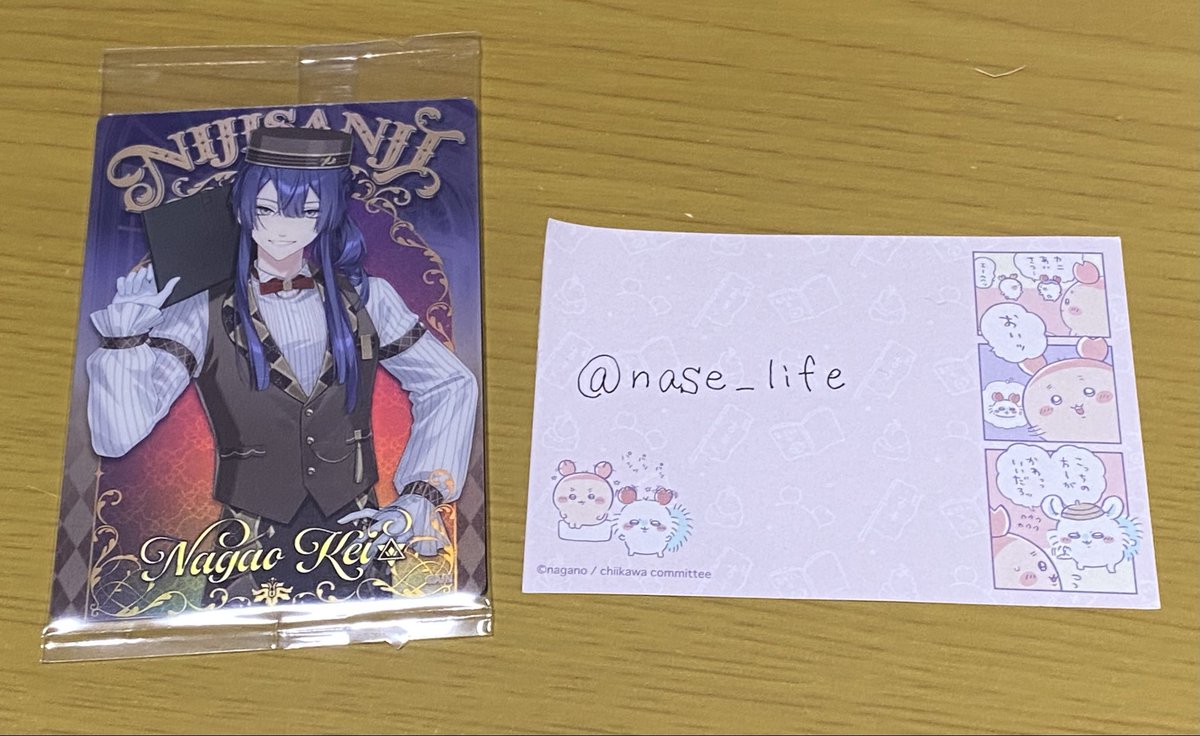 nase_life's tweet photo. @renard516_724 初めまして、こんにちは。
検索よりお声かけ失礼いたします。
当方2枚目の☯様の写真を所持していて1枚目の目印つけたものとの交換は可能でしょうか？ご検討お願い致します https://t.co/m5zCeNlL0i