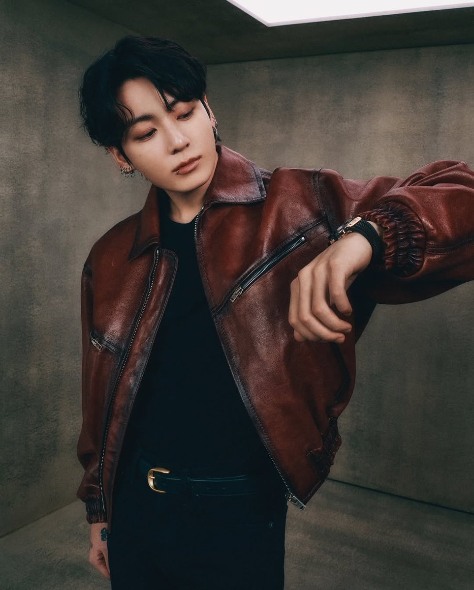 JUNGKOOK FOR HUBLOT HELLOOOO?!?!???