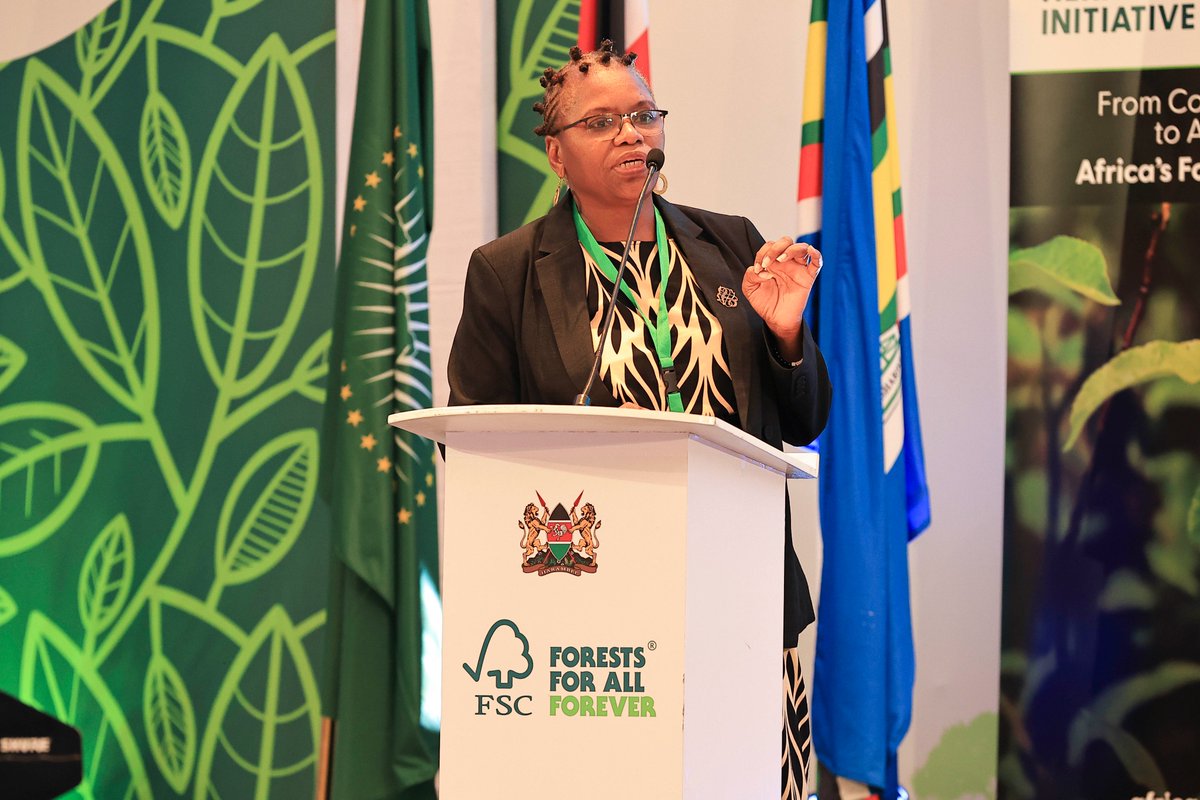 Forest Stewardship Council - Eastern Africa tweet media
